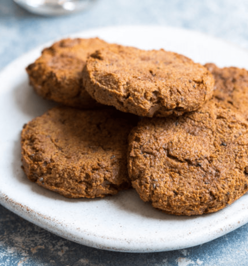 Snack: Homemade pindakaaskoekjes