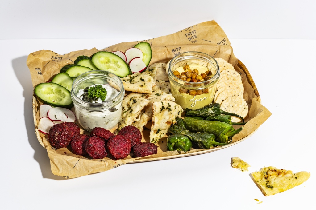 Snack & bite: Apero aanbod Lente