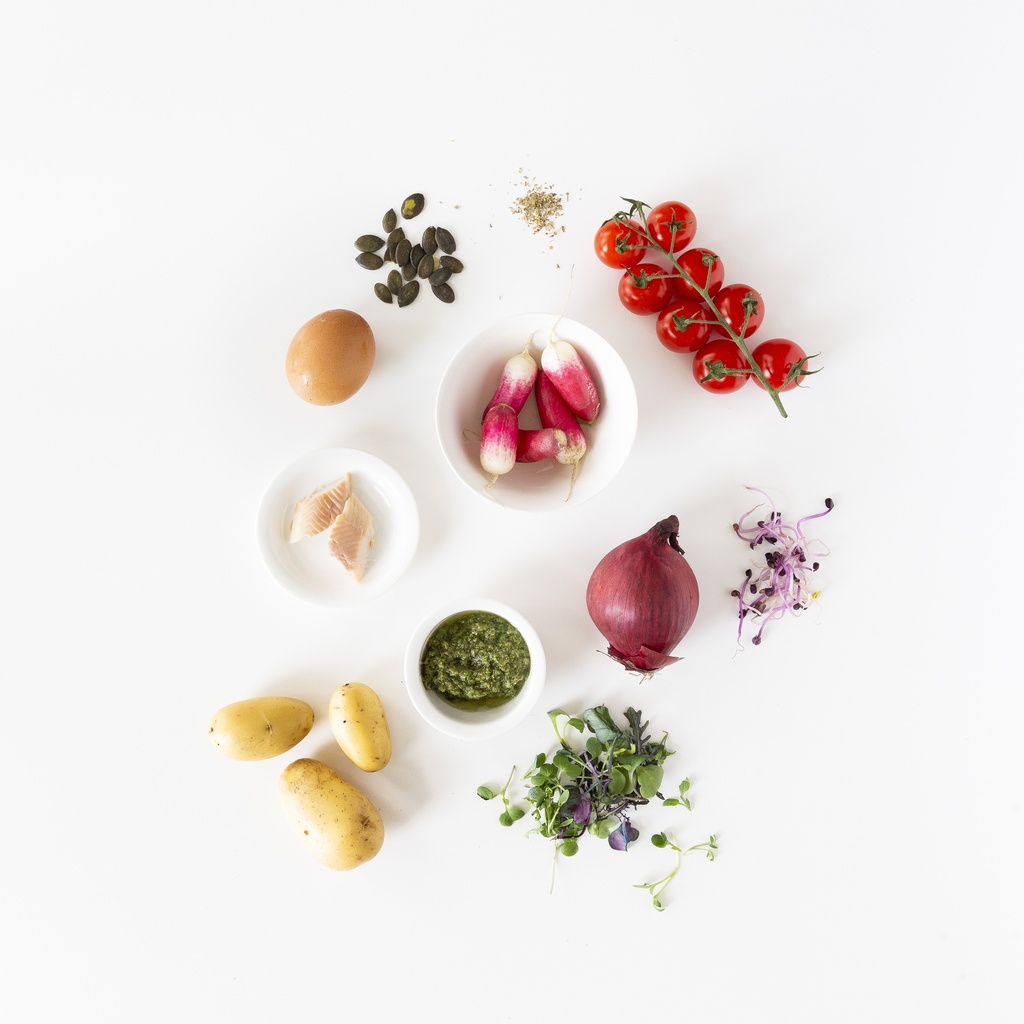Full of good DJAR - veggie