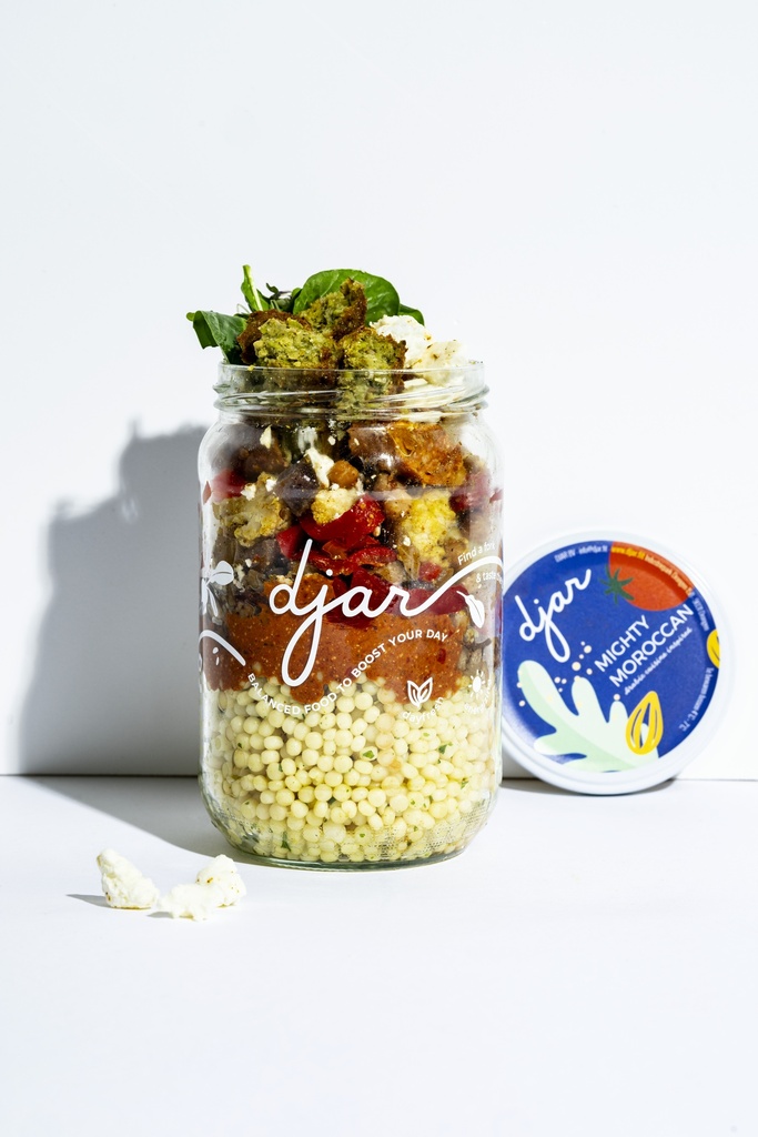 Mighty Moroccan DJAR - veggie