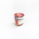 Dessert Djar: peer met mascarpone en kaneel
