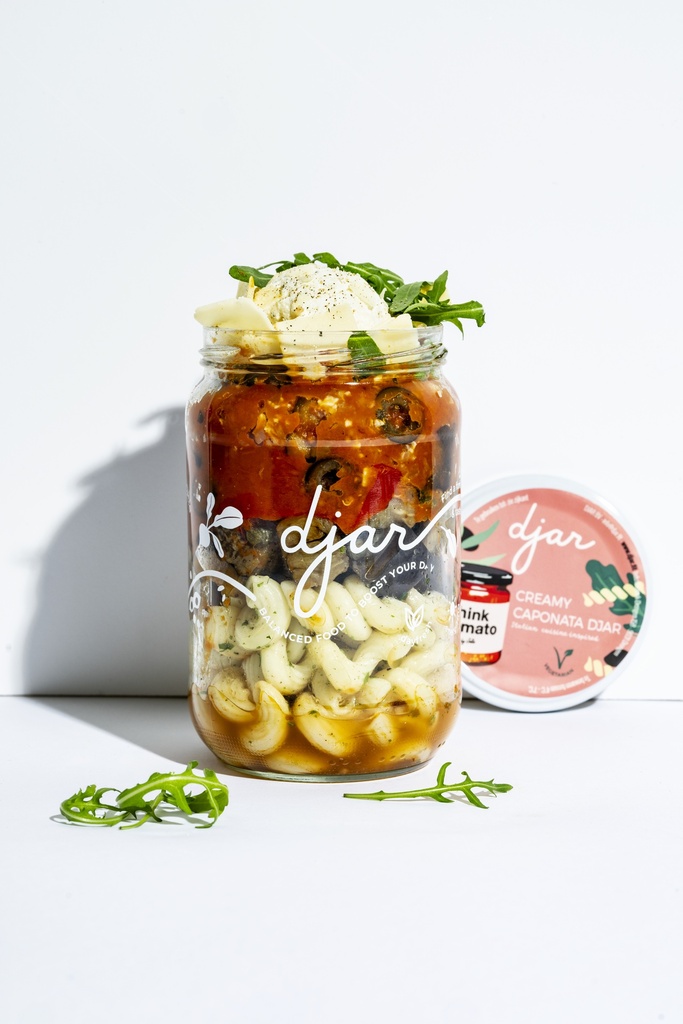 Creamy Caponata DJAR by Think Tomato - meat