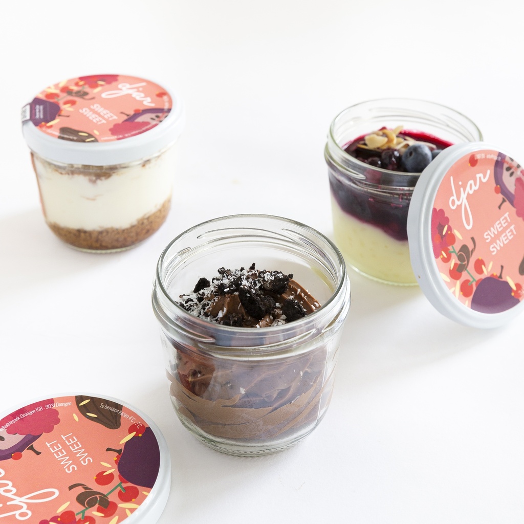 Dessert Djar: Chocolademousse