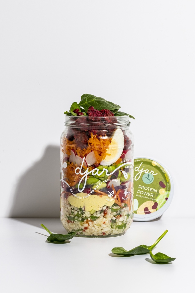Protein Power Lente - veggie