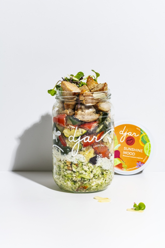 Protein Power (Tabouleh) Djar Zomer - meat