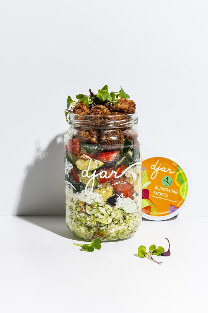 Protein Power (Tabouleh) Djar Zomer - veggie