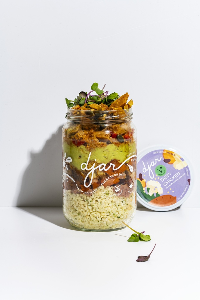 Tasty Chicken DJAR - veggie