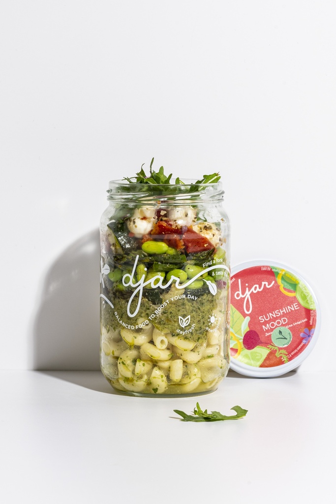 Sunshine Mood (Green Godess) Djar Lente - veggie